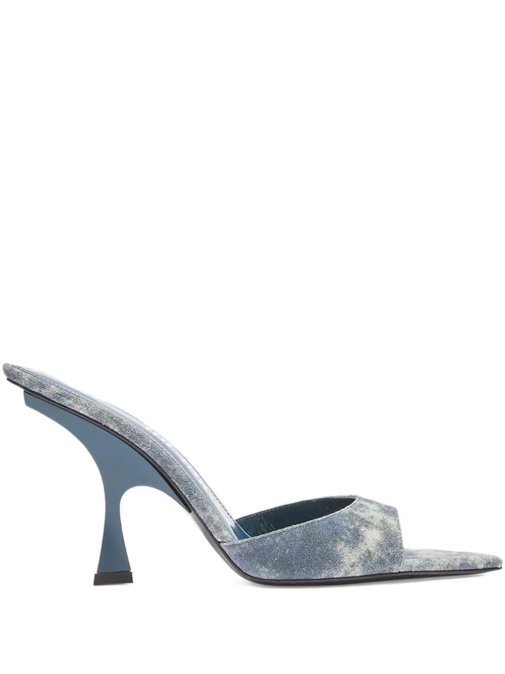 95mm open-toe slip-on sandals