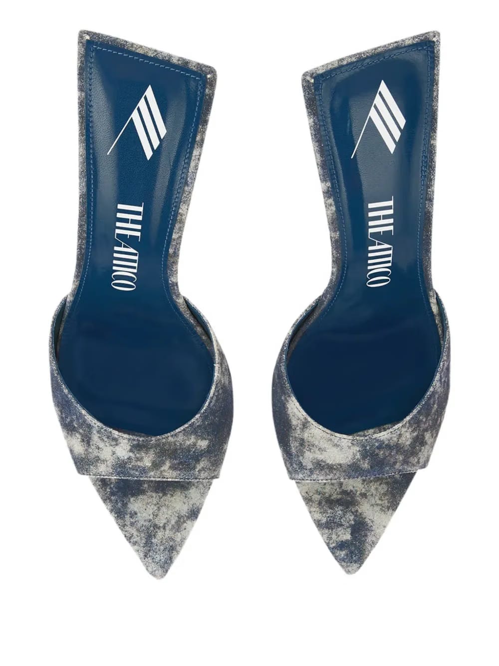 95mm open-toe slip-on sandals