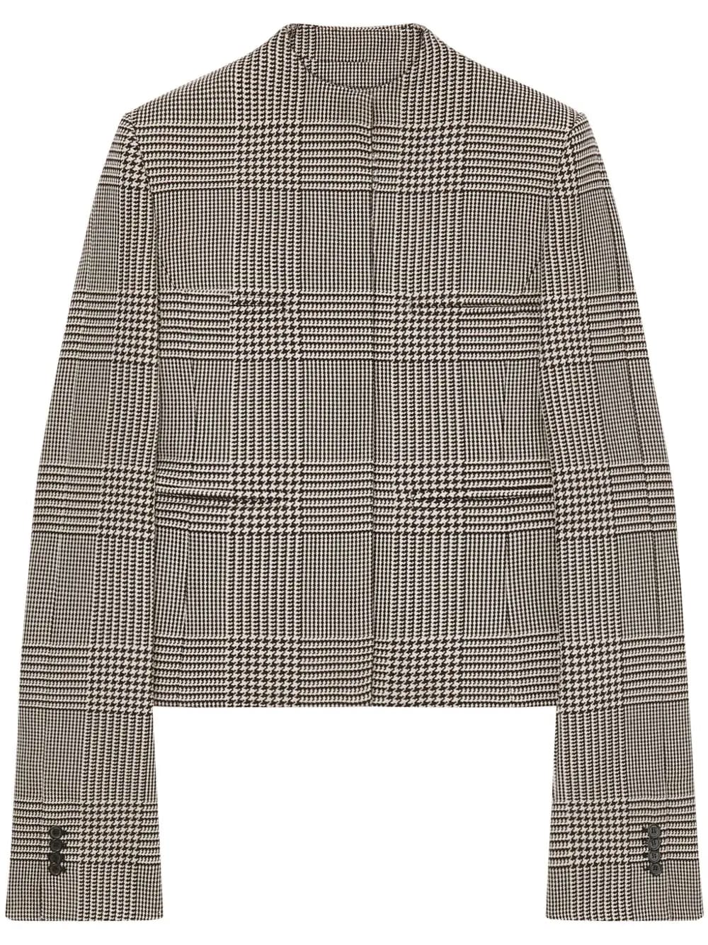 Heritage Prince of Wales-pattern jacket
