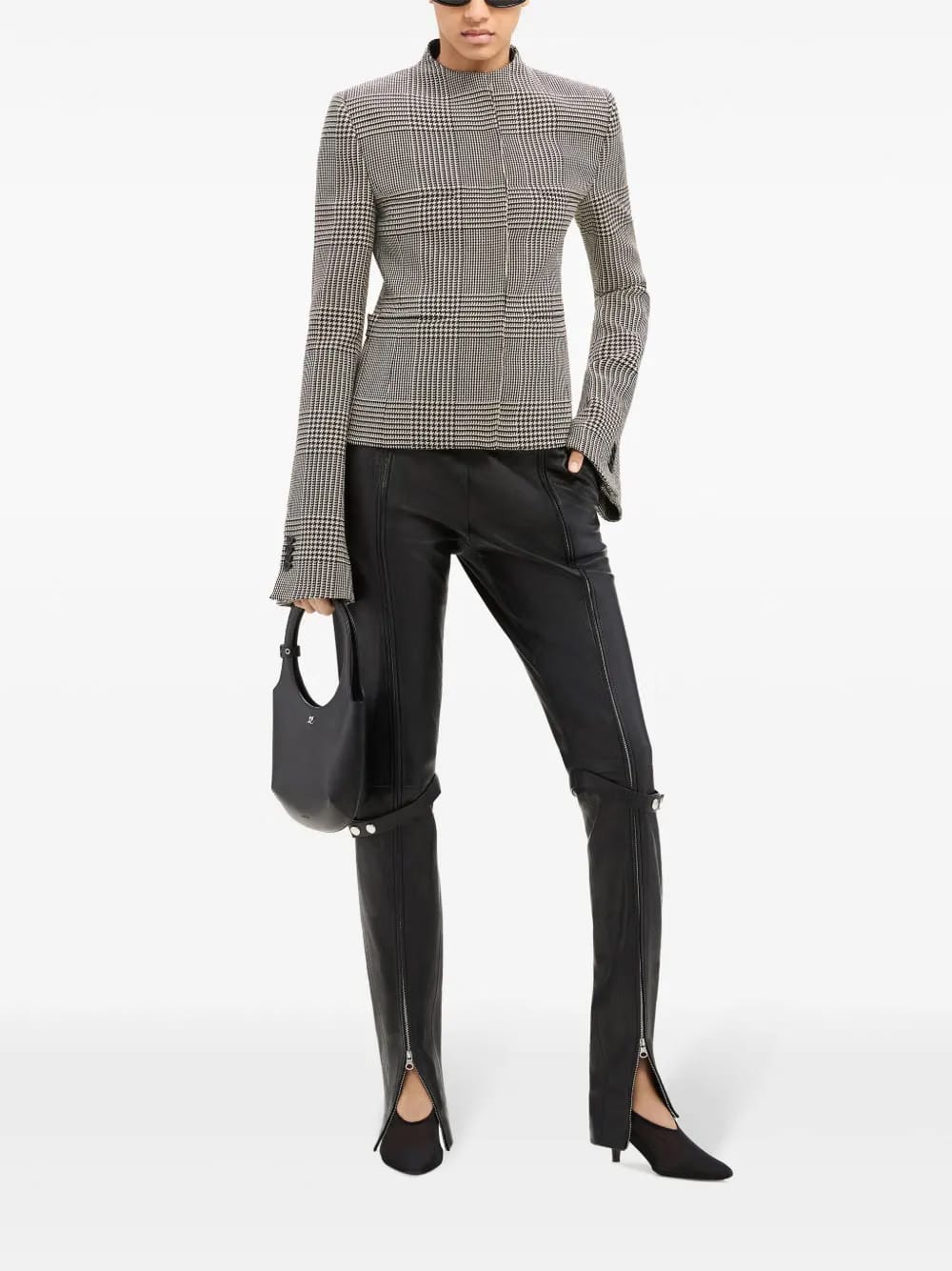 Heritage Prince of Wales-pattern jacket