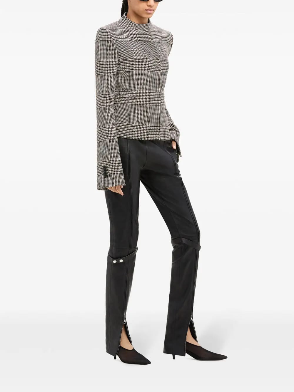 Heritage Prince of Wales-pattern jacket