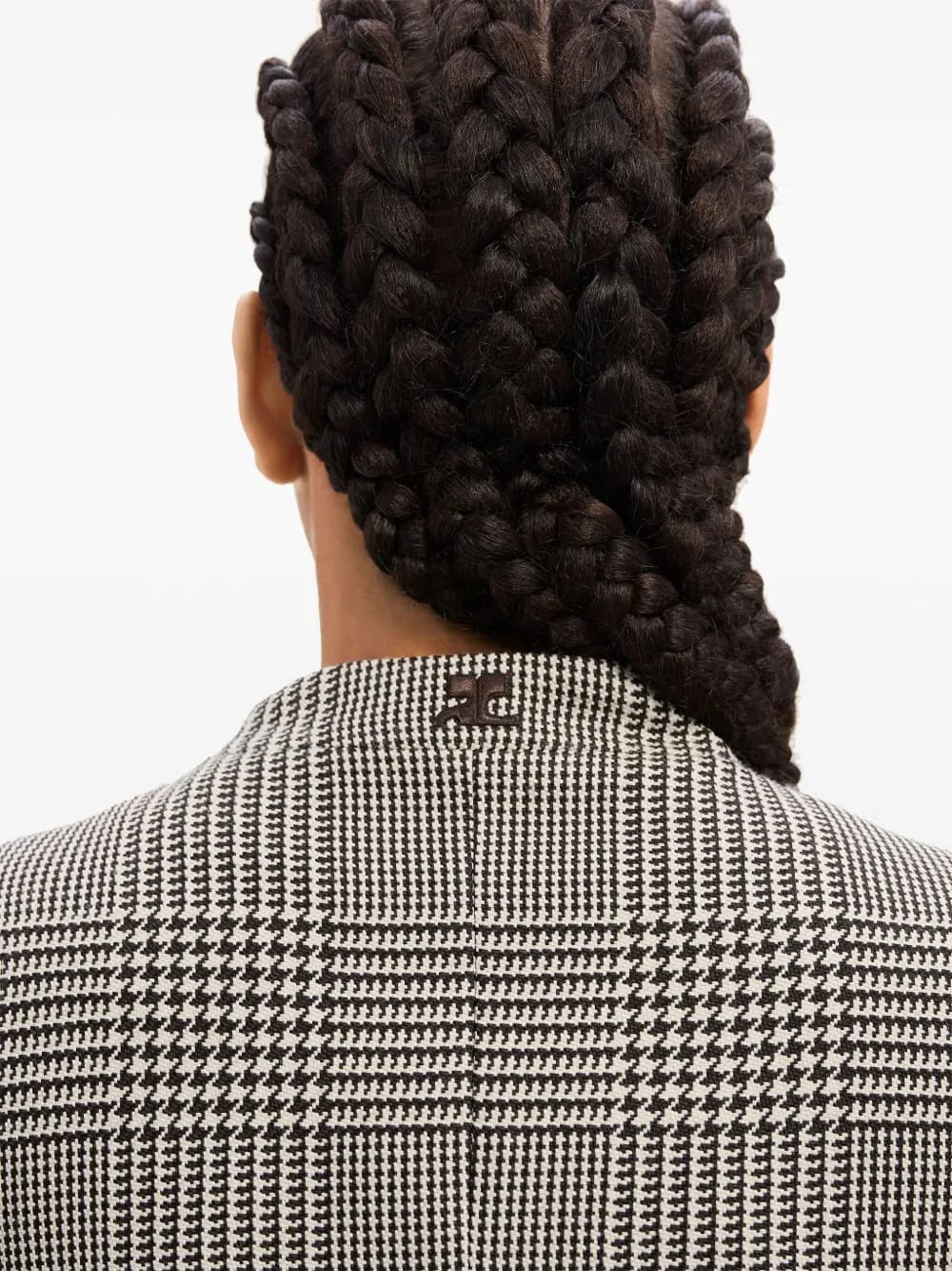 Heritage Prince of Wales-pattern jacket
