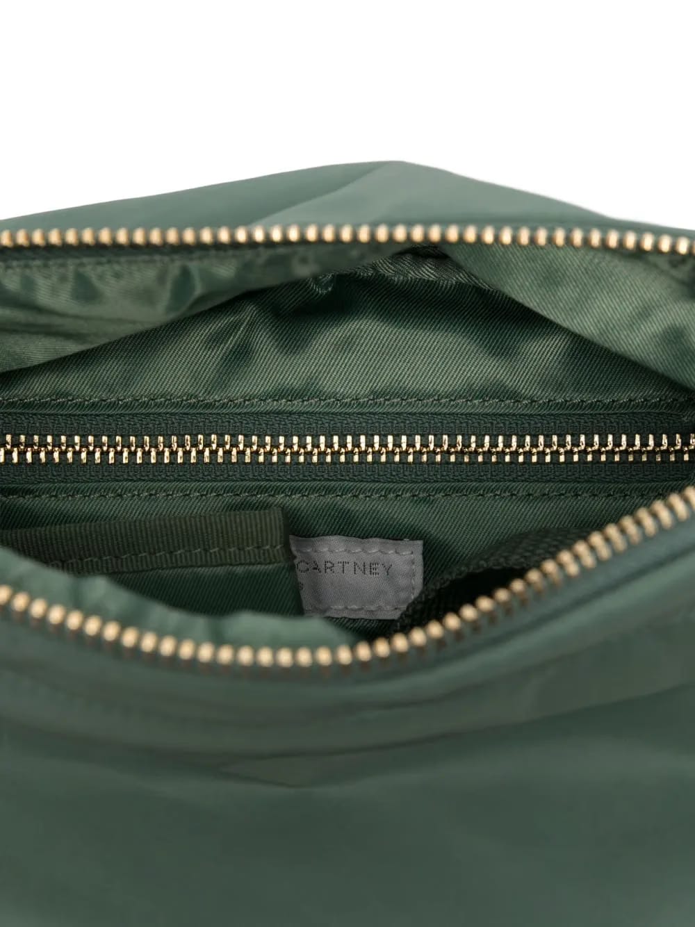 quilted-effect cross body bag