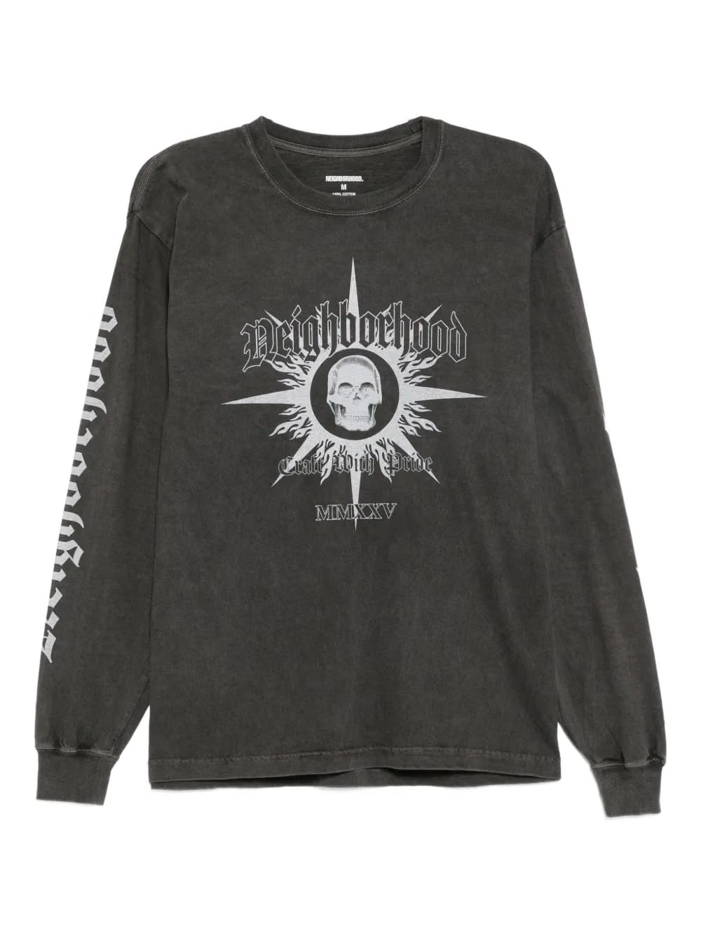 skull long-sleeve T-Shirt