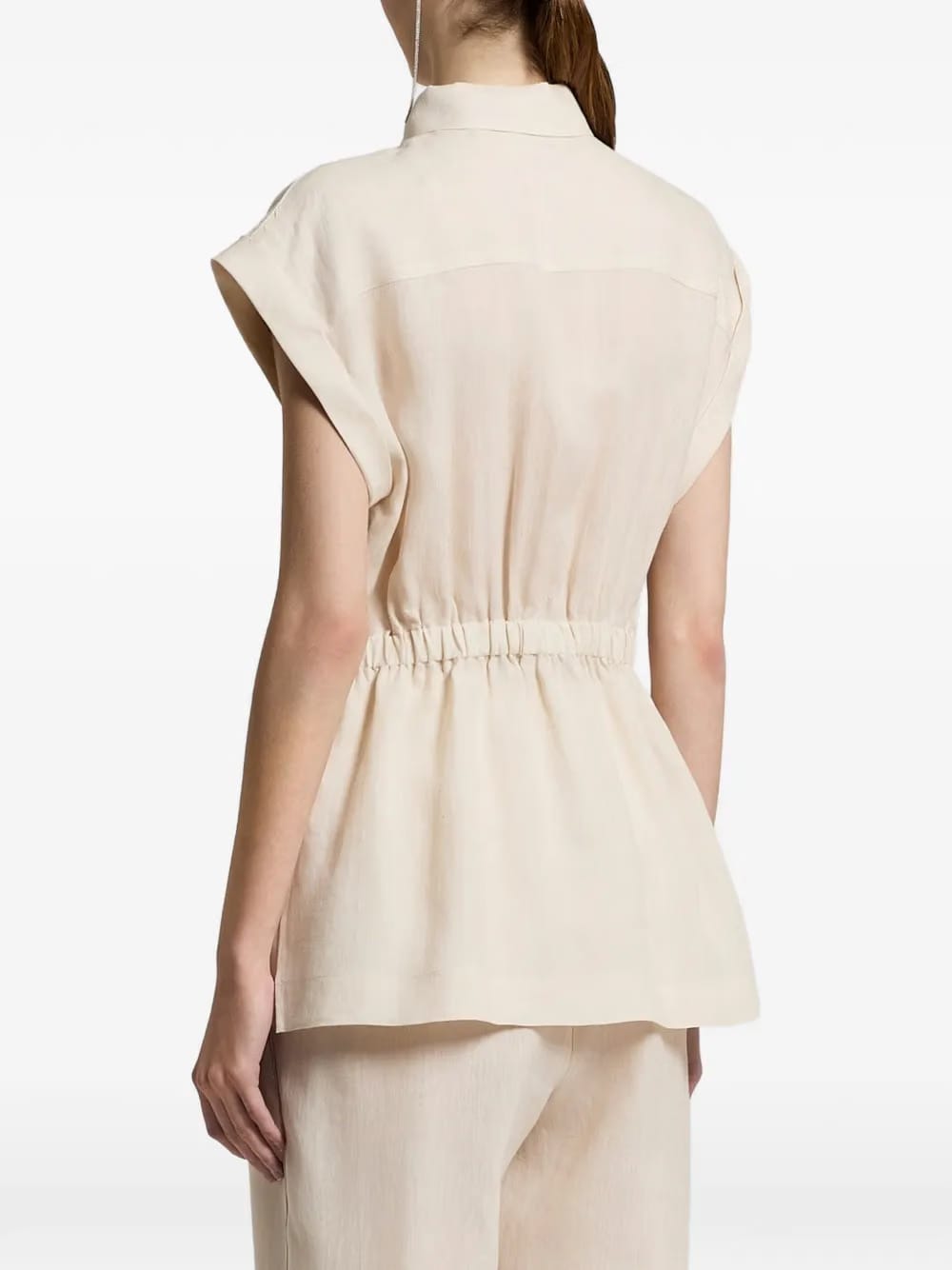 drawstring shirt