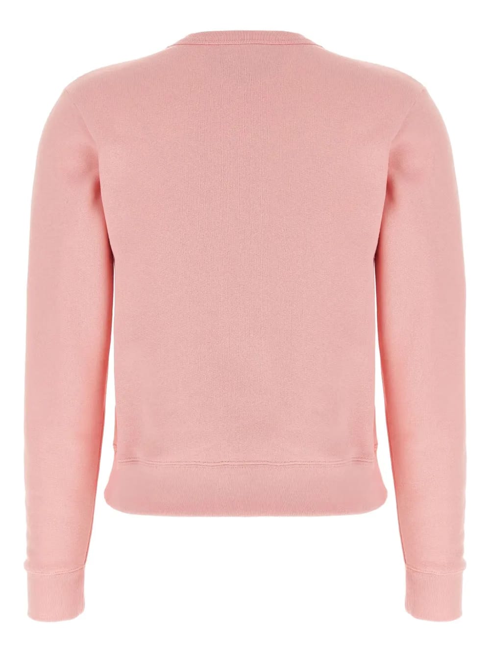 cat-embroidered sweatshirt
