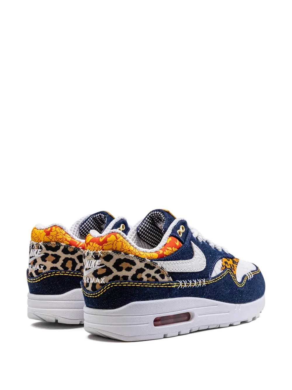 Air Max 1 PRM "Denim Leopard" sneakers