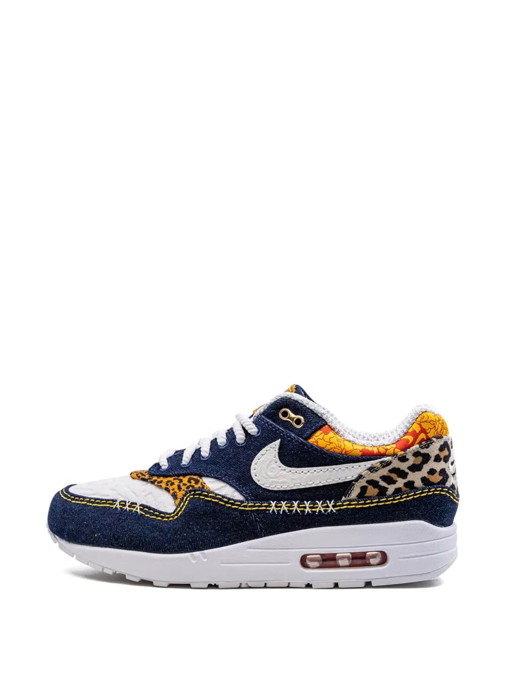 Air Max 1 PRM "Denim Leopard" sneakers