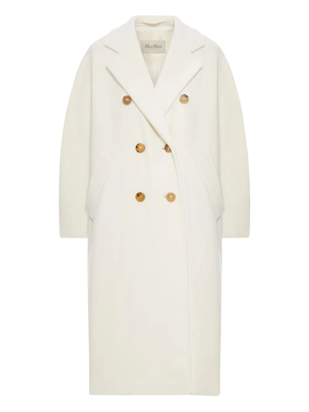 MADAME belted double-breasted coat