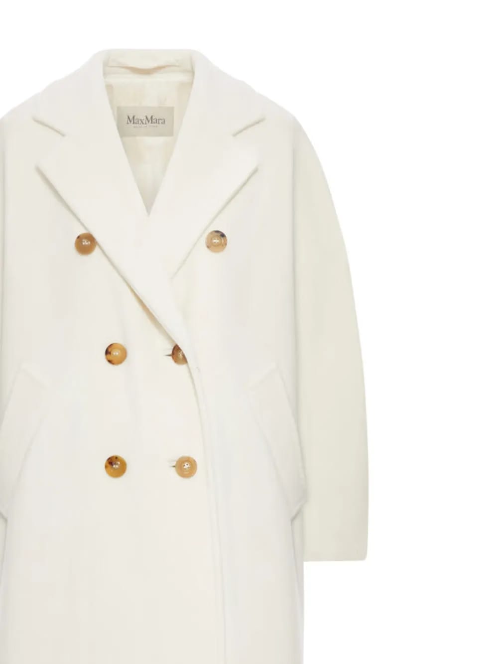 MADAME belted double-breasted coat