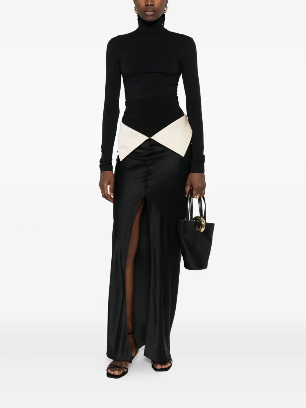 turtleneck top