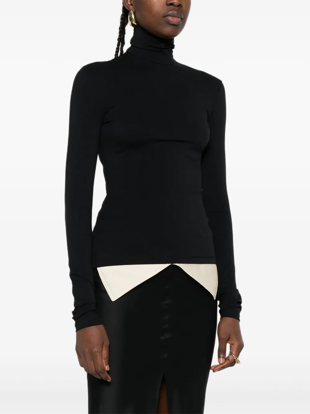 turtleneck top