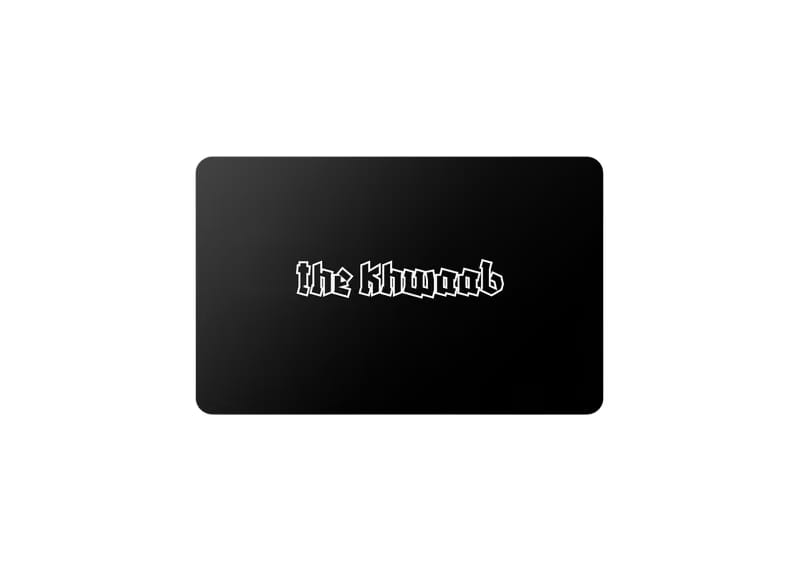 The Khwaab Gift Card