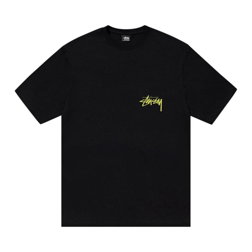 Stussy Beat Crazy T-Shirt Black