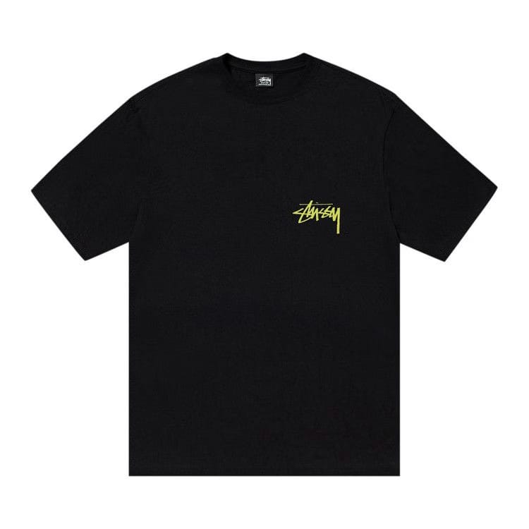 Stussy Beat Crazy T-Shirt Black