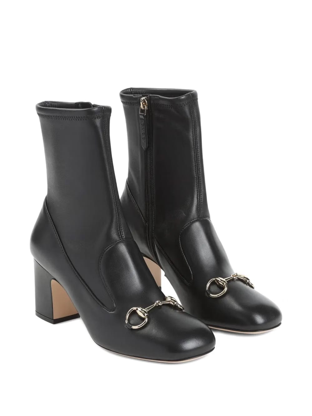 75mm leather boots