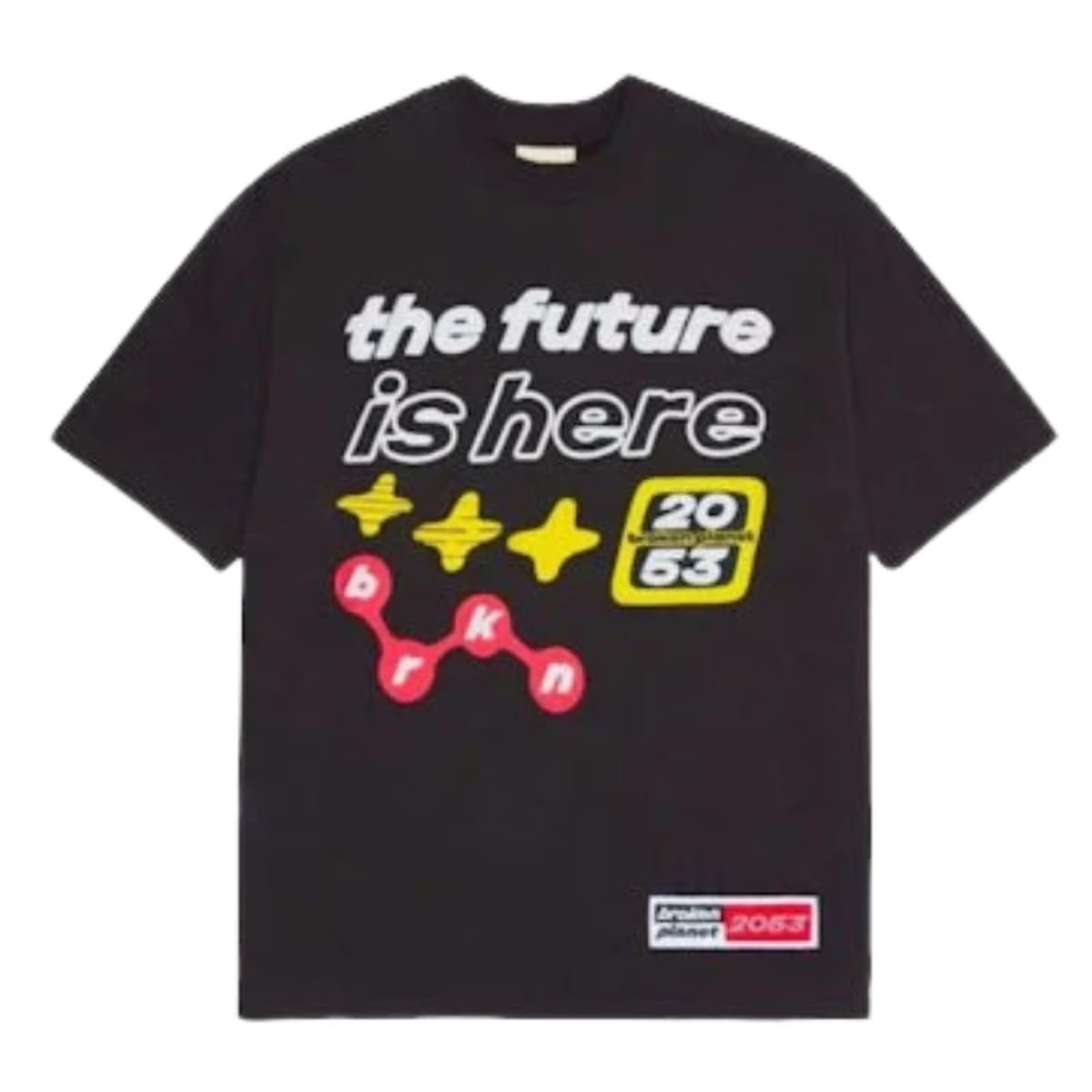 Broken Planet The Future Is Here T-shirtBlack