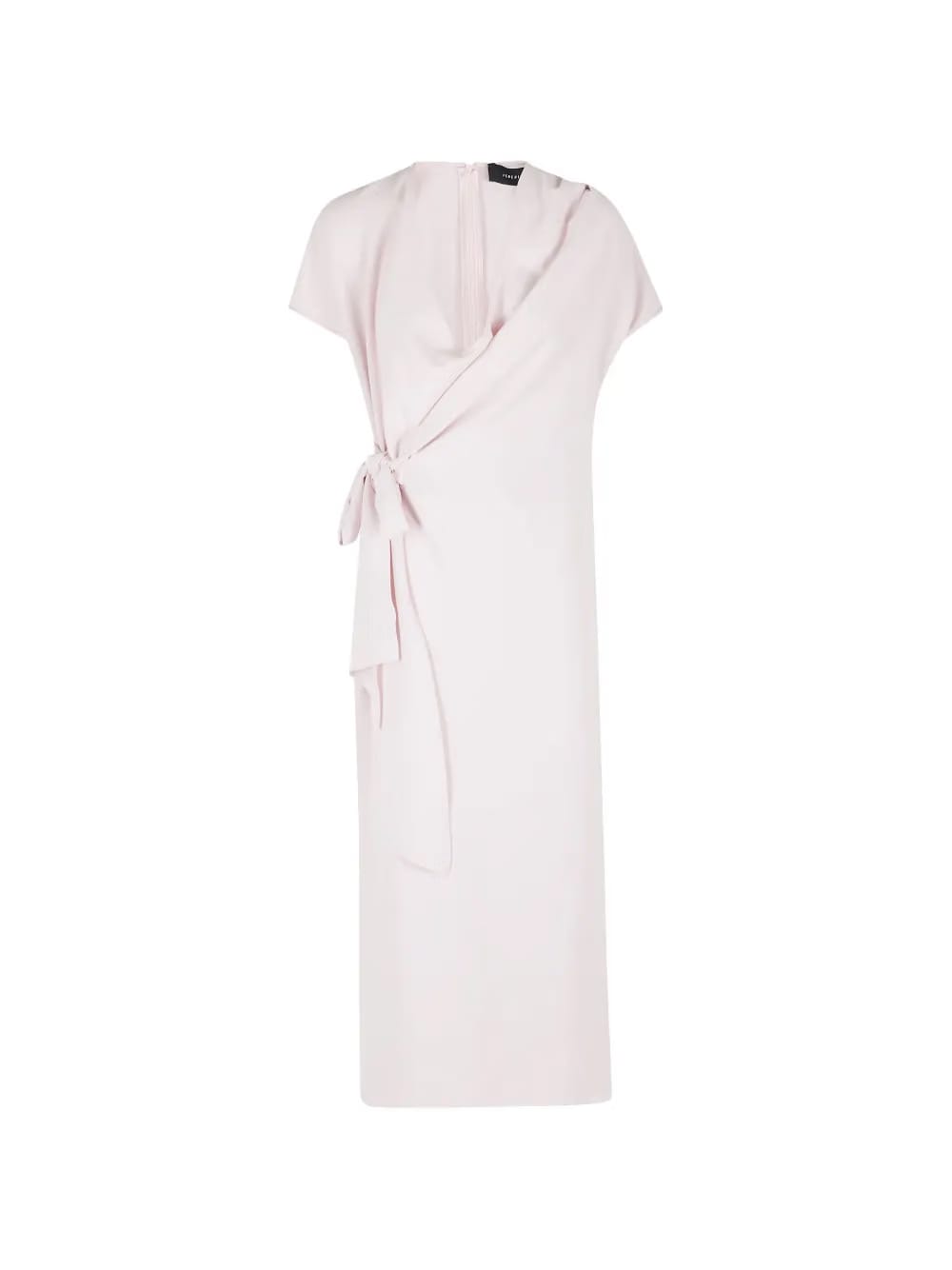 V-neck wrap dress