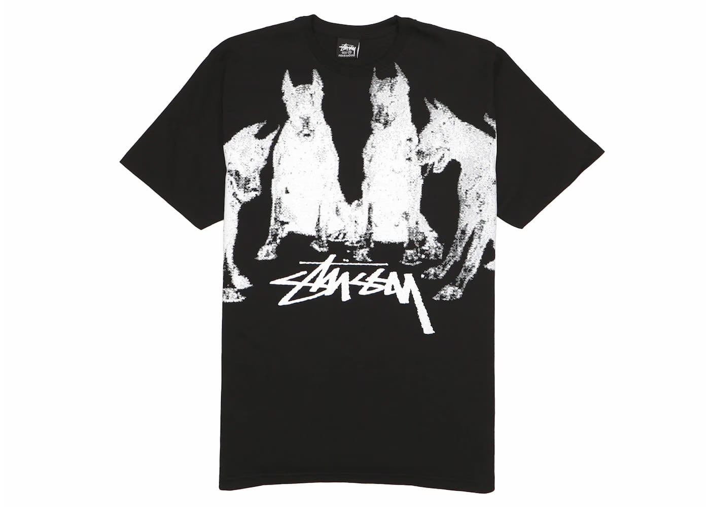 Stussy Doberman TeeBlack