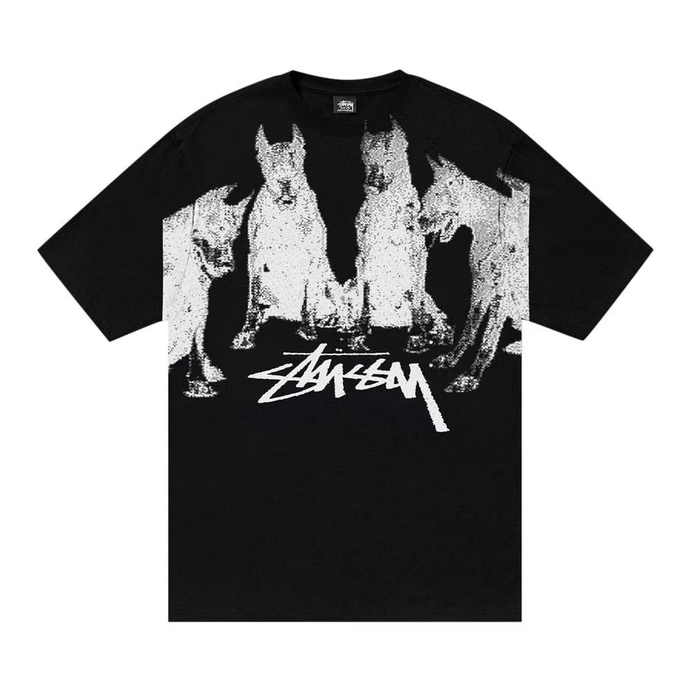 Stussy Doberman TeeBlack