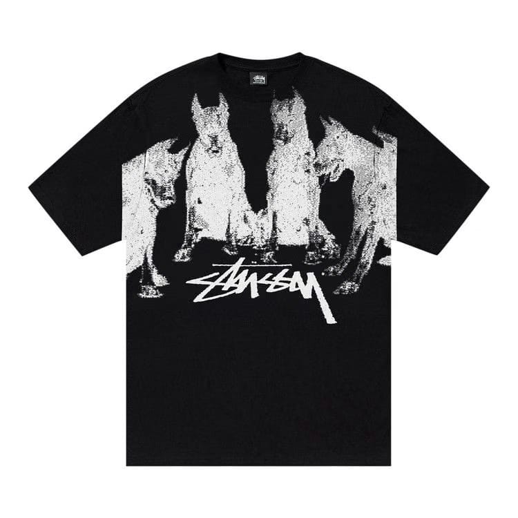 Stussy Doberman TeeBlack