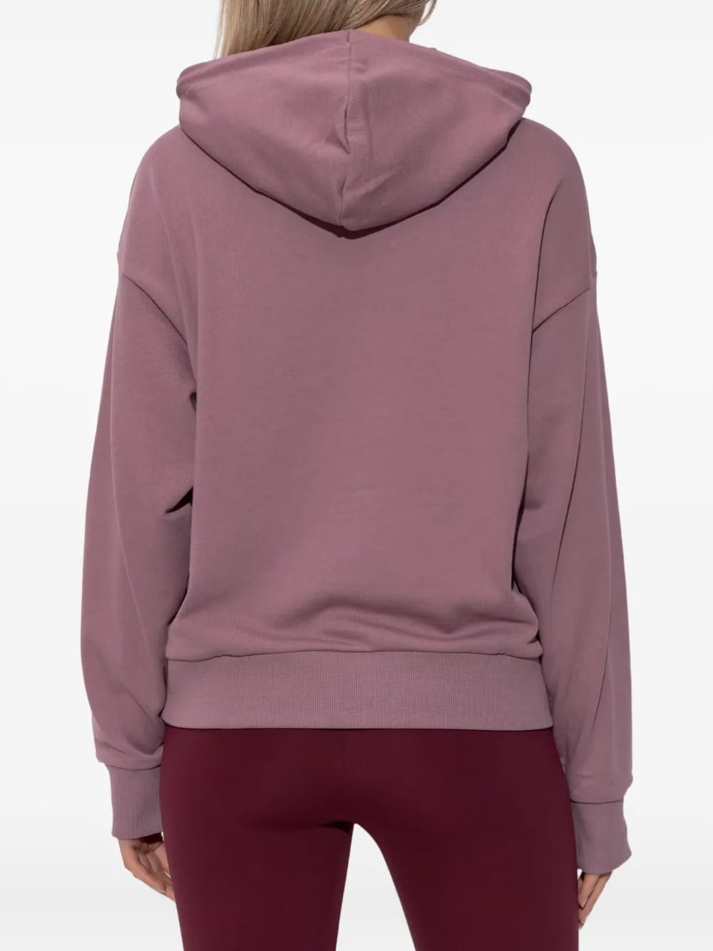 logo-detail long-sleeve Hoodie