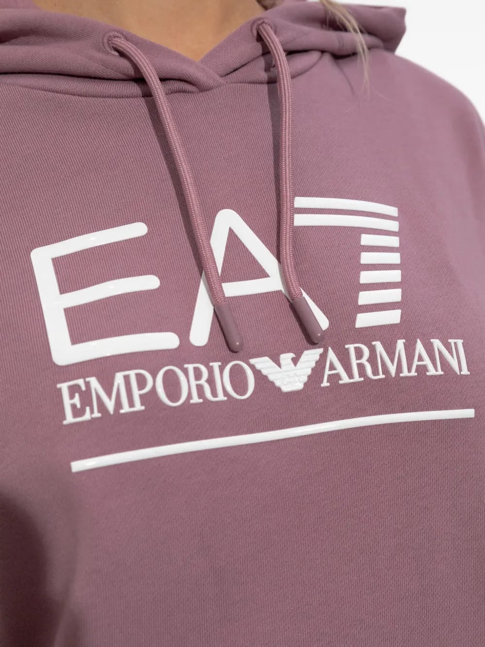 logo-detail long-sleeve Hoodie