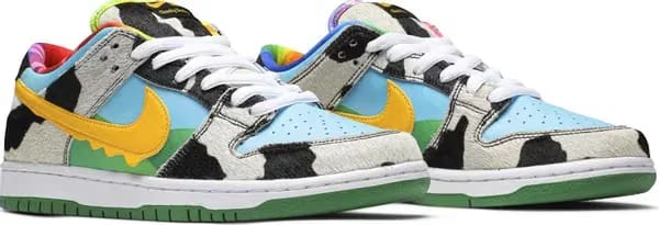 Ben And JerryS x Dunk Low SB Chunky Dunky