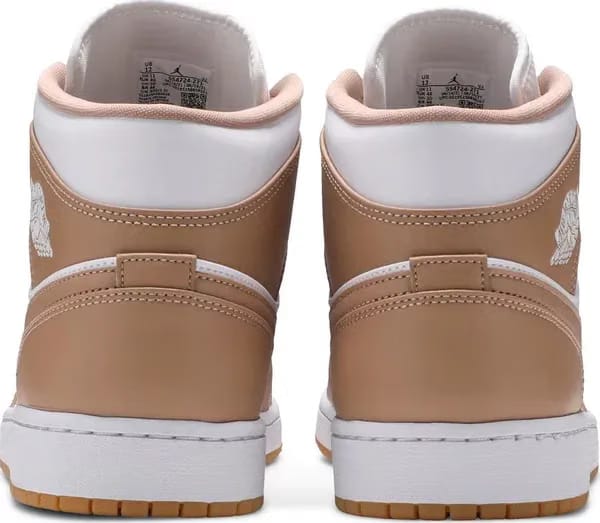 Air Jordan 1 Mid Tan Gum