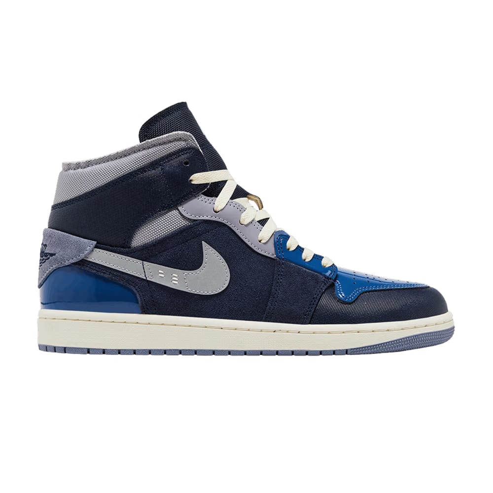 Air Jordan 1 Mid SE Craft Inside Out - Obsidian