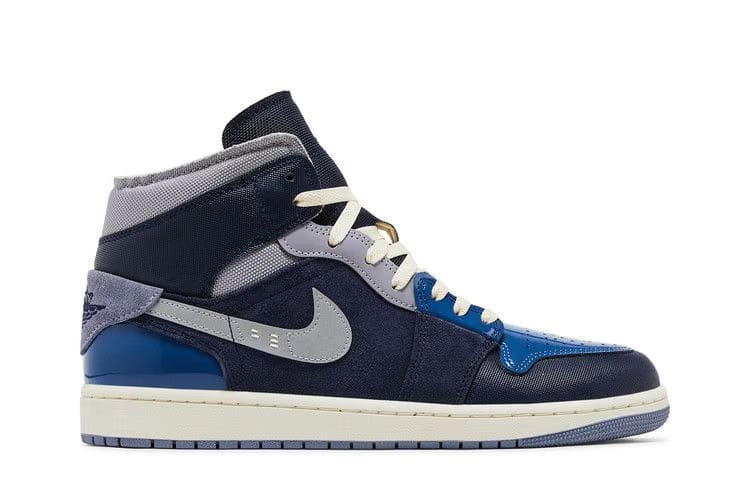 Air Jordan 1 Mid SE Craft Inside Out - Obsidian