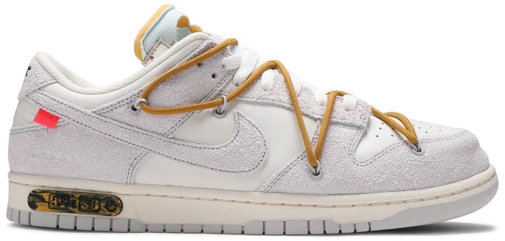 Off-White x Dunk Low Lot 37 of 50