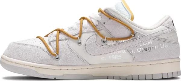 Off-White x Dunk Low Lot 37 of 50
