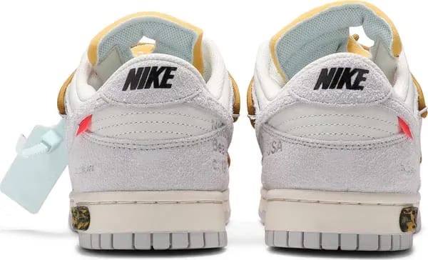 Off-White x Dunk Low Lot 37 of 50