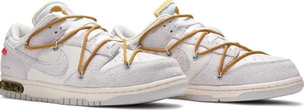 Off-White x Dunk Low Lot 37 of 50