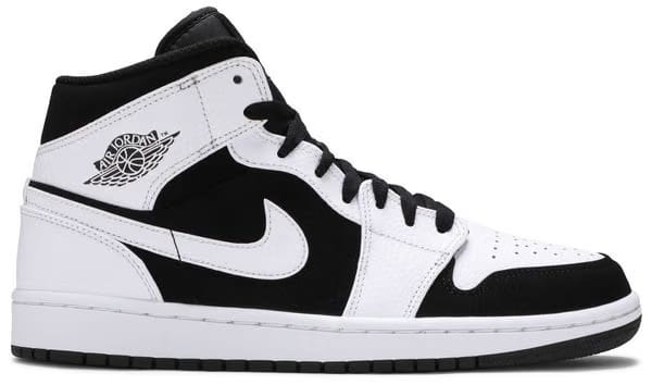 Air Jordan 1 Retro Mid Tuxedo