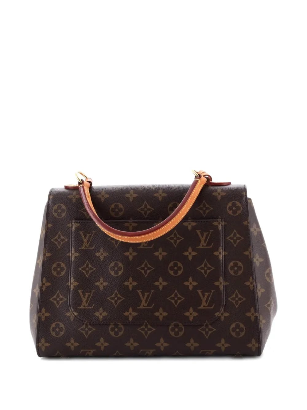 Cluny Top Handle Bag Monogram Canvas MM shoulder bag