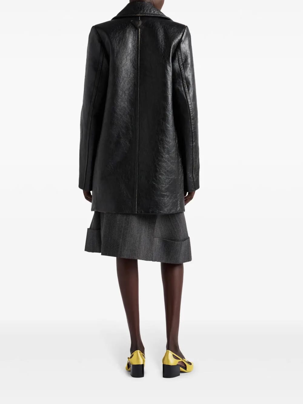 leather coat