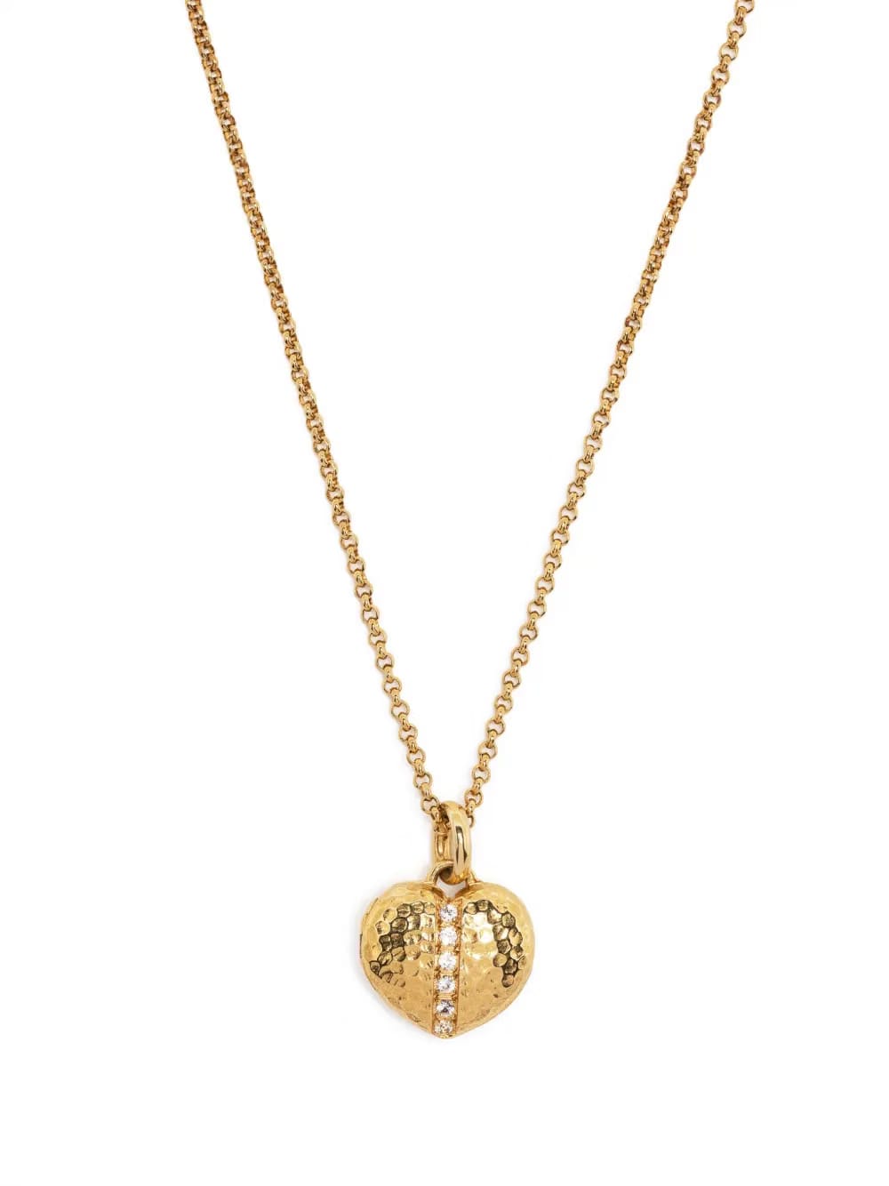 Heart Lumiere pendant necklace