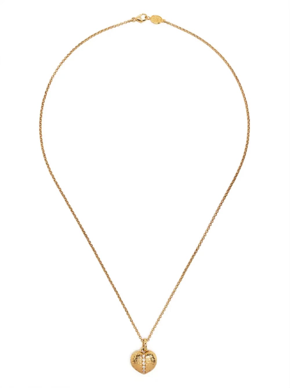 Heart Lumiere pendant necklace