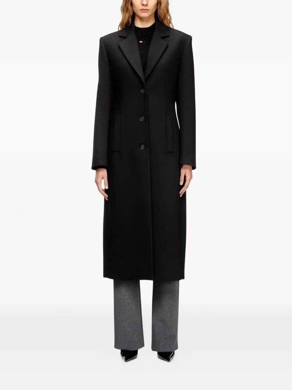 G-ALLAN oval plaque jacket