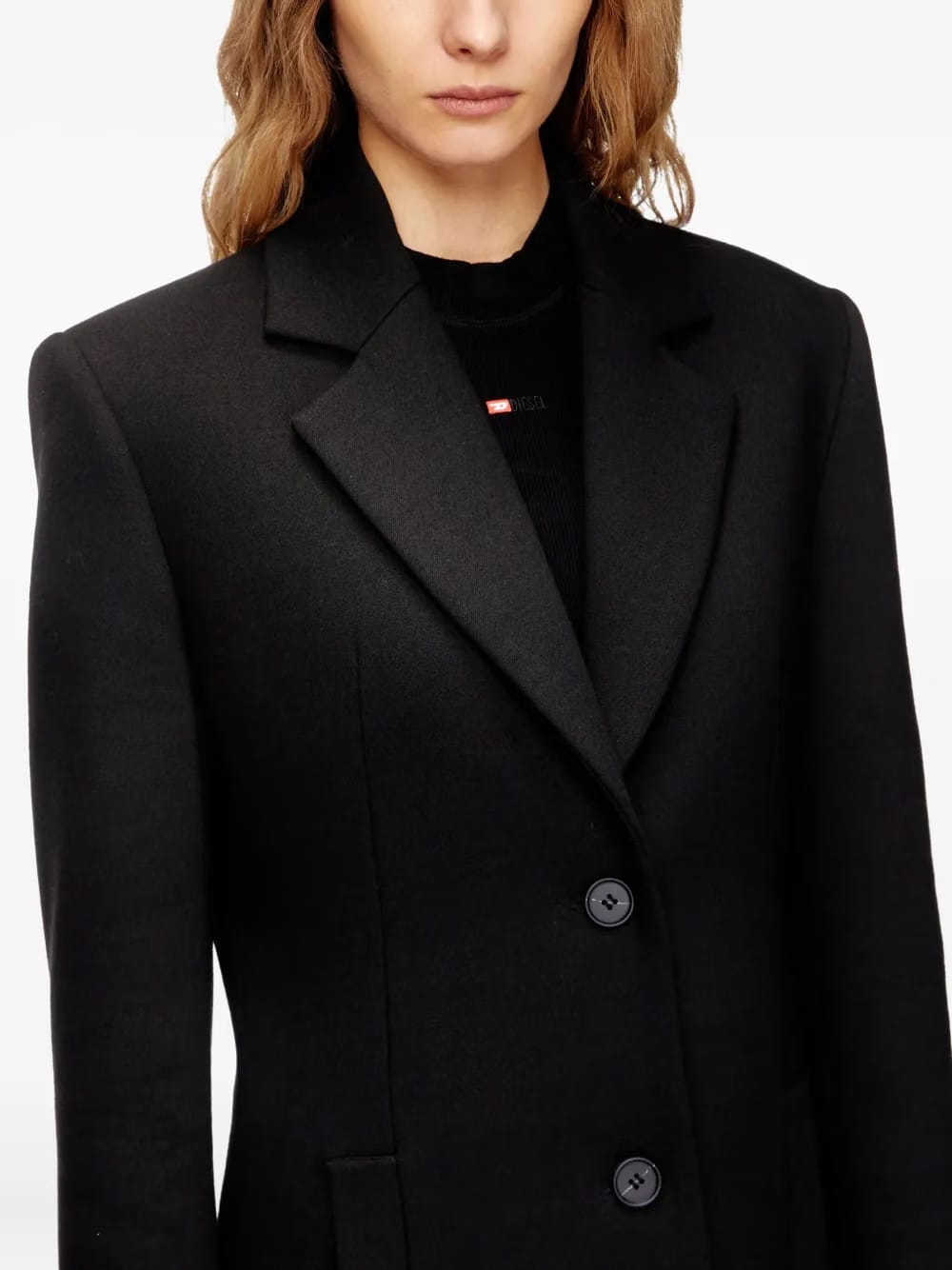 G-ALLAN oval plaque jacket