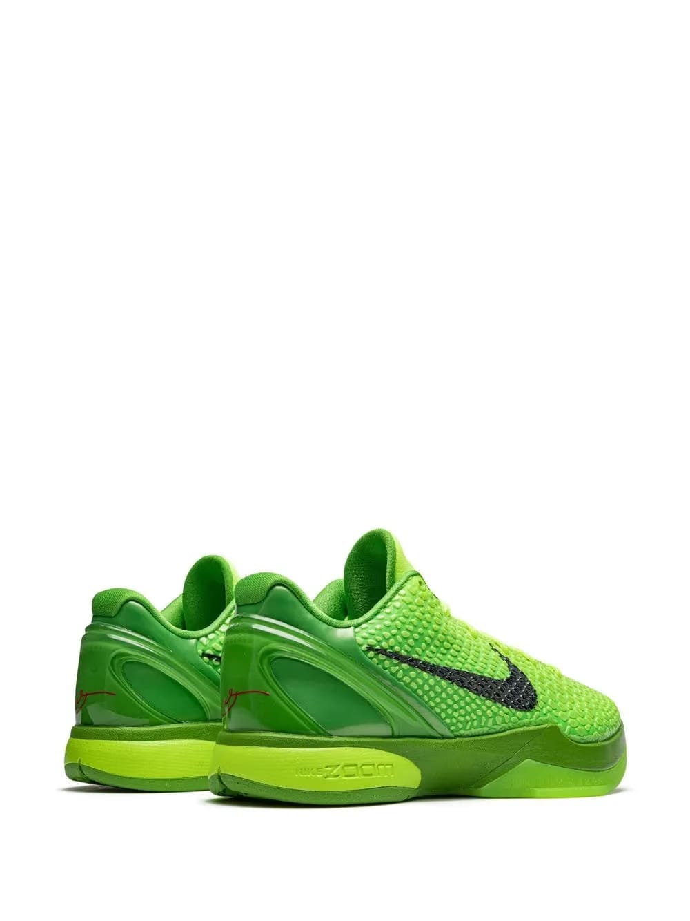 Kobe 6 Protro "Grinch" sneakers