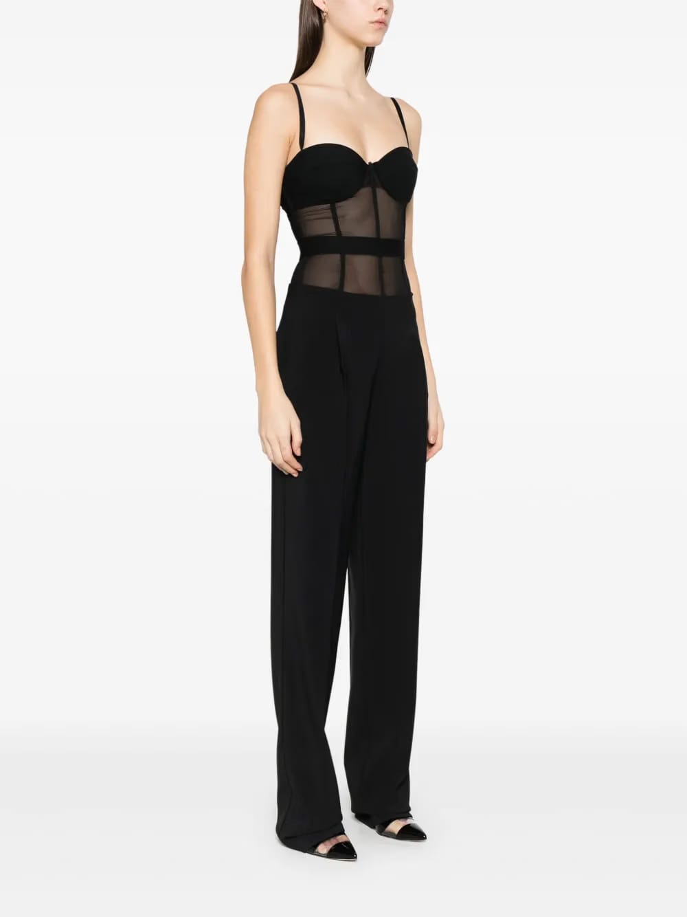 crepe jumpsuit
