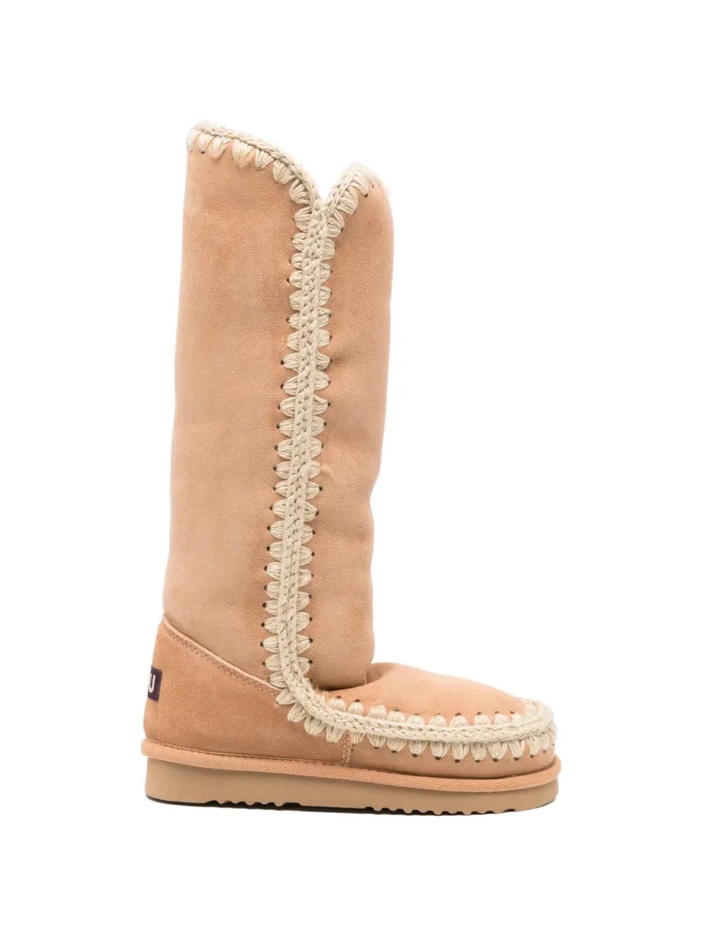 Eskimo suede boots