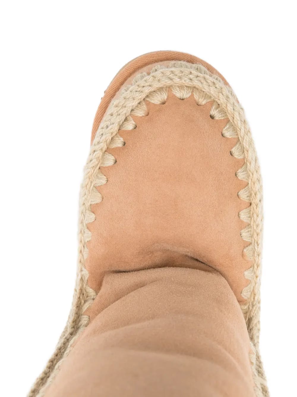 Eskimo suede boots