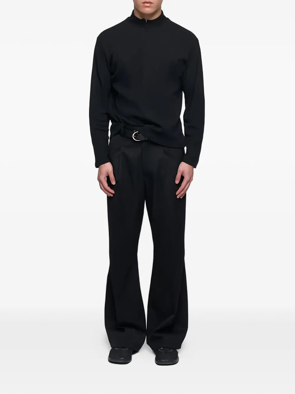 half-zip T-Shirt