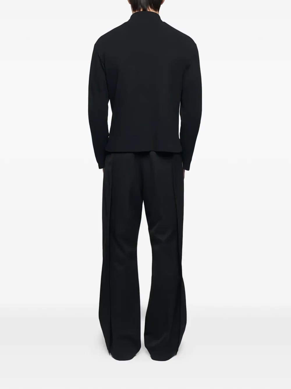 half-zip T-Shirt