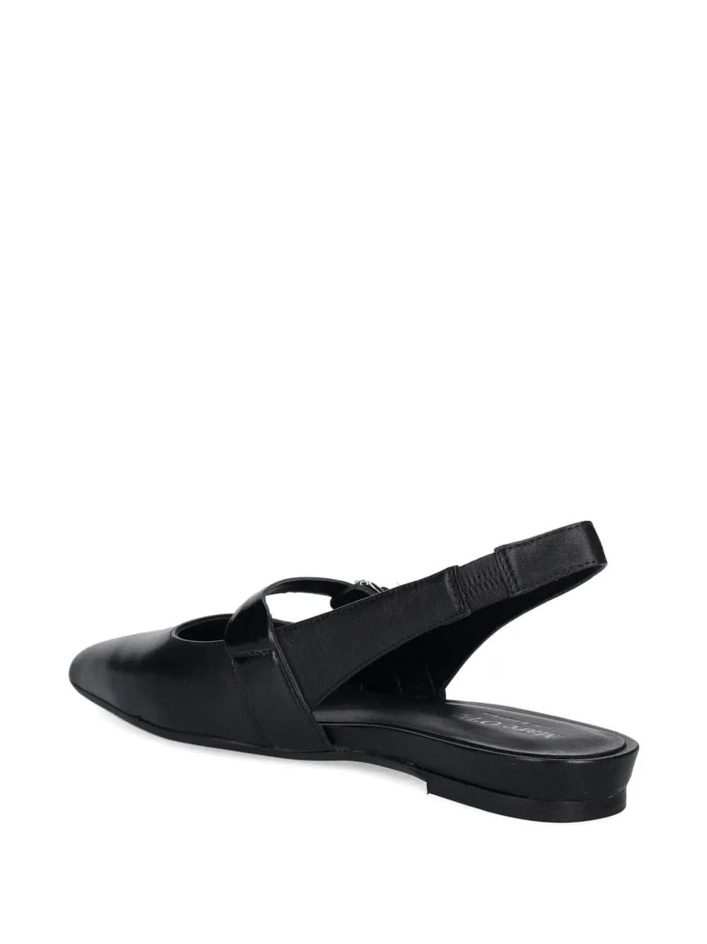 buckled slingback ballet flats