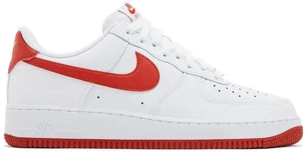 Nike Air Force 1 '07 White Dragon Red